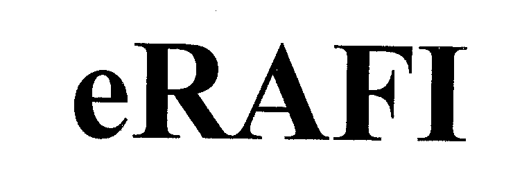Trademark Logo ERAFI