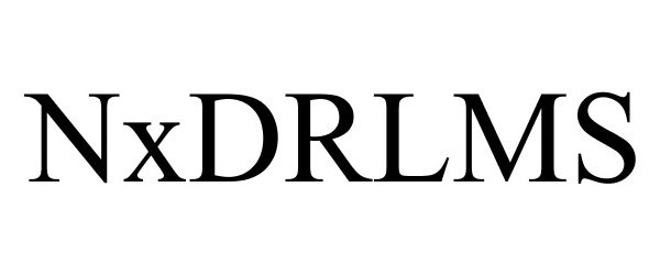 Trademark Logo NXDRLMS