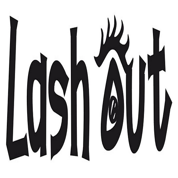 Trademark Logo LASH OUT