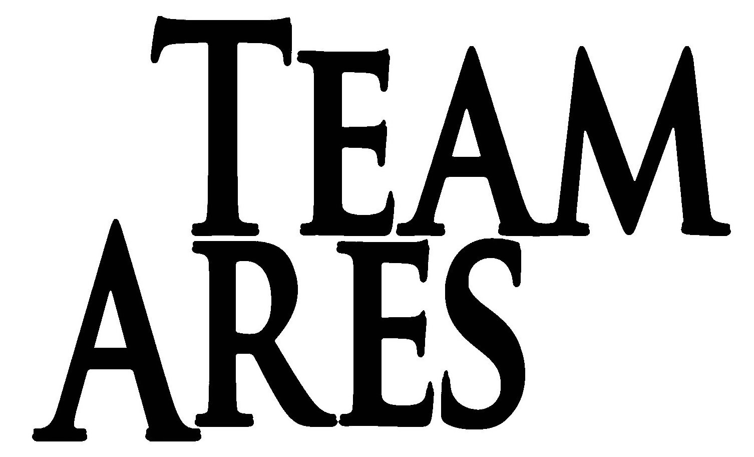 Trademark Logo TEAM ARES