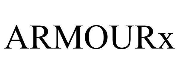 Trademark Logo ARMOURX