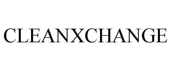 Trademark Logo CLEANXCHANGE