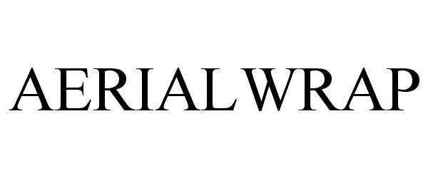 Trademark Logo AERIALWRAP