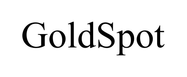  GOLDSPOT