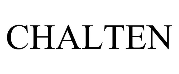 Trademark Logo CHALTEN