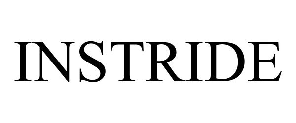 Trademark Logo INSTRIDE