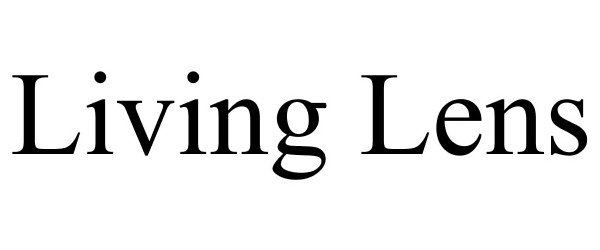 Trademark Logo LIVING LENS