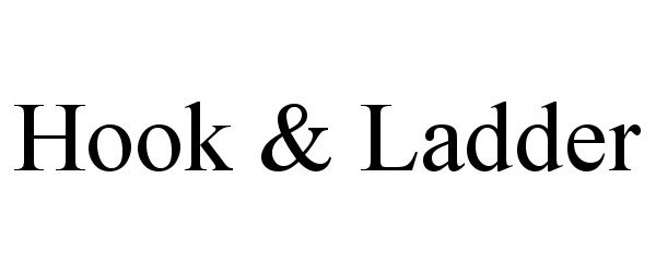 Trademark Logo HOOK &amp; LADDER