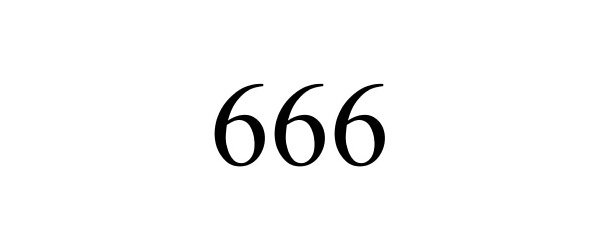 Trademark Logo 666