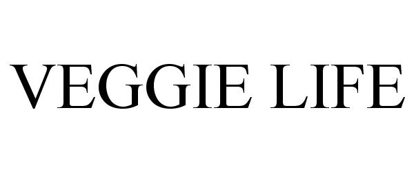 Trademark Logo VEGGIE LIFE