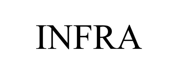 Trademark Logo INFRA