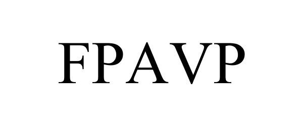 Trademark Logo FPAVP