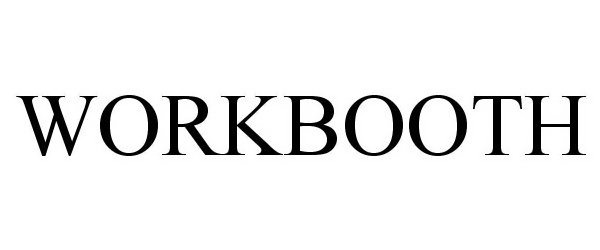 Trademark Logo WORKBOOTH