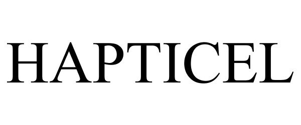  HAPTICEL