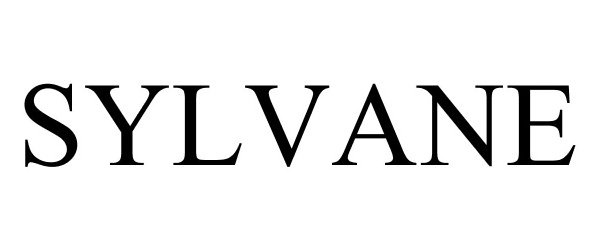 Trademark Logo SYLVANE
