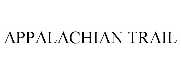 Trademark Logo APPALACHIAN TRAIL