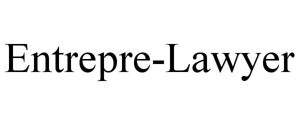 Trademark Logo ENTREPRE-LAWYER