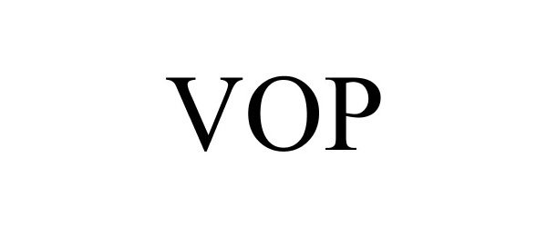 Trademark Logo VOP