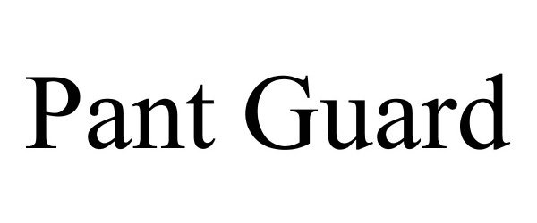 Trademark Logo PANT GUARD