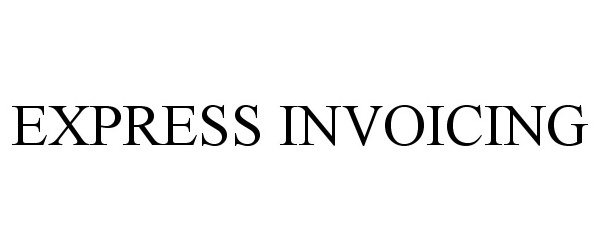  EXPRESS INVOICING