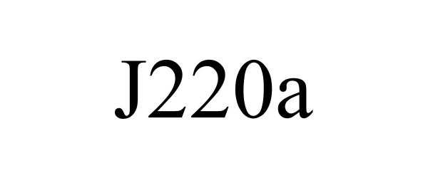  J220A