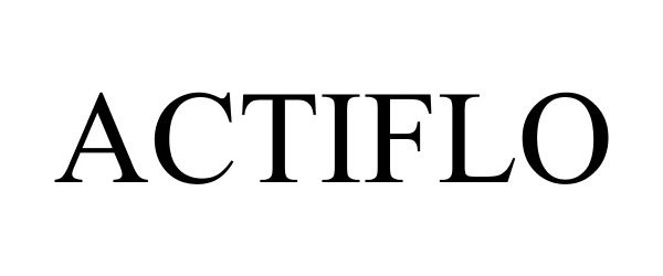 Trademark Logo ACTIFLO
