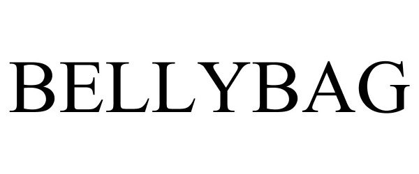 Trademark Logo BELLYBAG