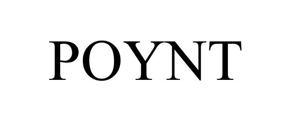 Trademark Logo POYNT