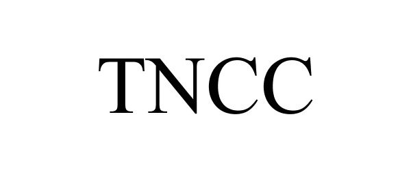 Trademark Logo TNCC