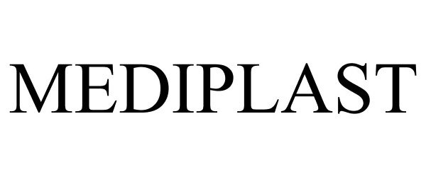 Trademark Logo MEDIPLAST