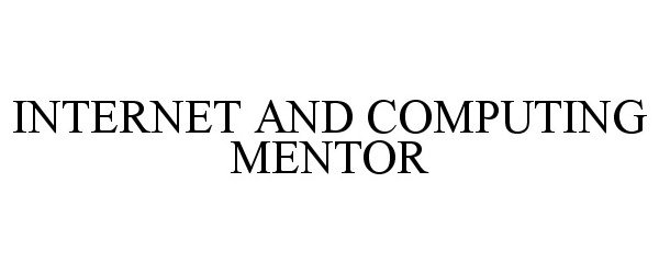  INTERNET AND COMPUTING MENTOR