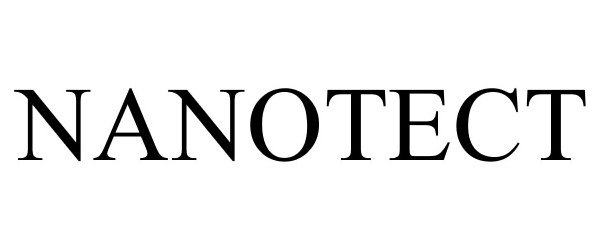 Trademark Logo NANOTECT