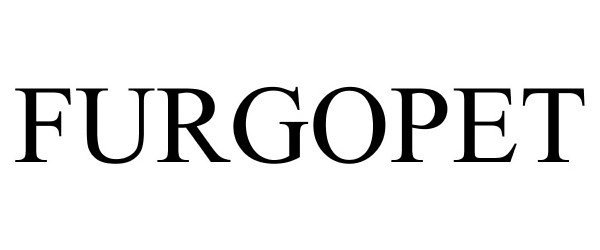 Trademark Logo FURGOPET