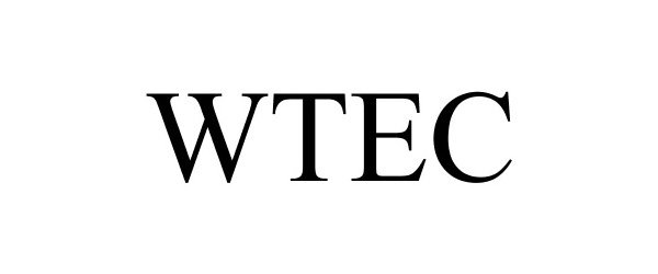 Trademark Logo WTEC
