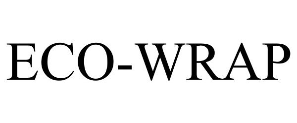 Trademark Logo ECO-WRAP