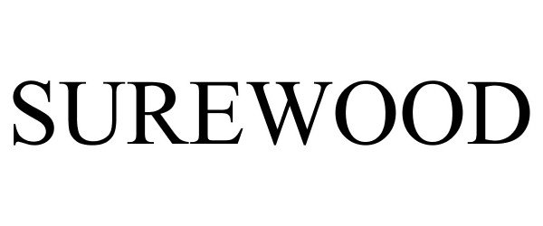 Trademark Logo SUREWOOD
