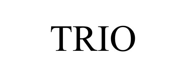 Trademark Logo TRIO