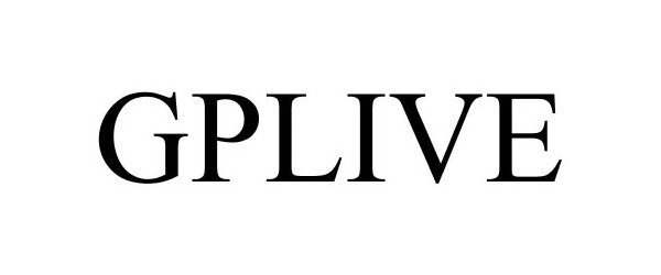 Trademark Logo GPLIVE