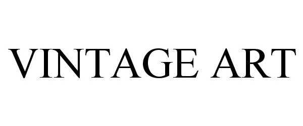 Trademark Logo VINTAGE ART