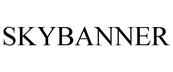 Trademark Logo SKYBANNER