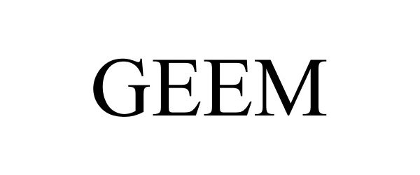 Trademark Logo GEEM