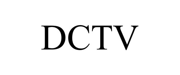 Trademark Logo DCTV