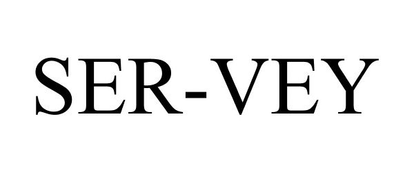 Trademark Logo SER-VEY