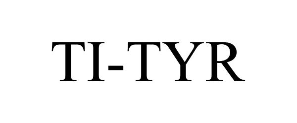 Trademark Logo TI-TYR