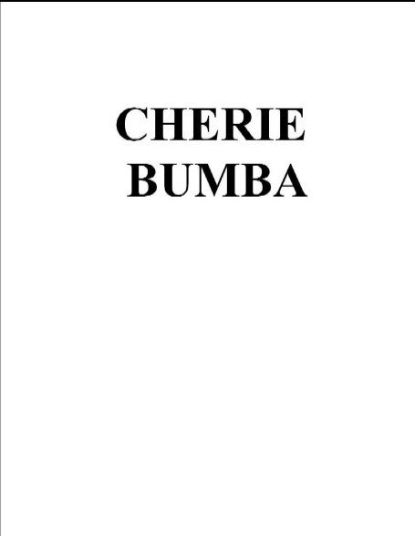  CHERIE BUMBA