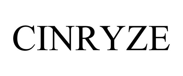 Trademark Logo CINRYZE