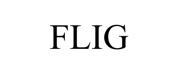 Trademark Logo FLIG