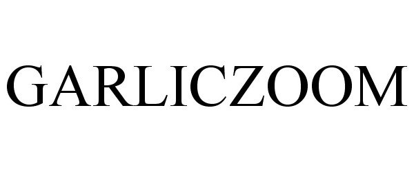 Trademark Logo GARLICZOOM
