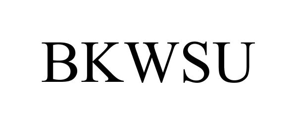  BKWSU