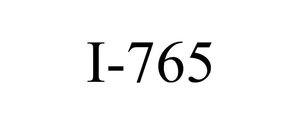 Trademark Logo I-765